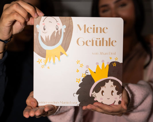Meine Gefühle von Jihan | Kinderbuch