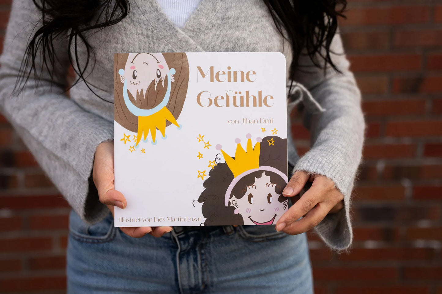 Meine Gefühle von Jihan | Kinderbuch